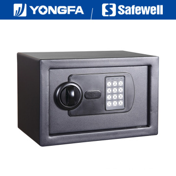 Safewell EL Panel de 200 mm de altura Uso en el hogar Mini Caja de seguridad electrónica